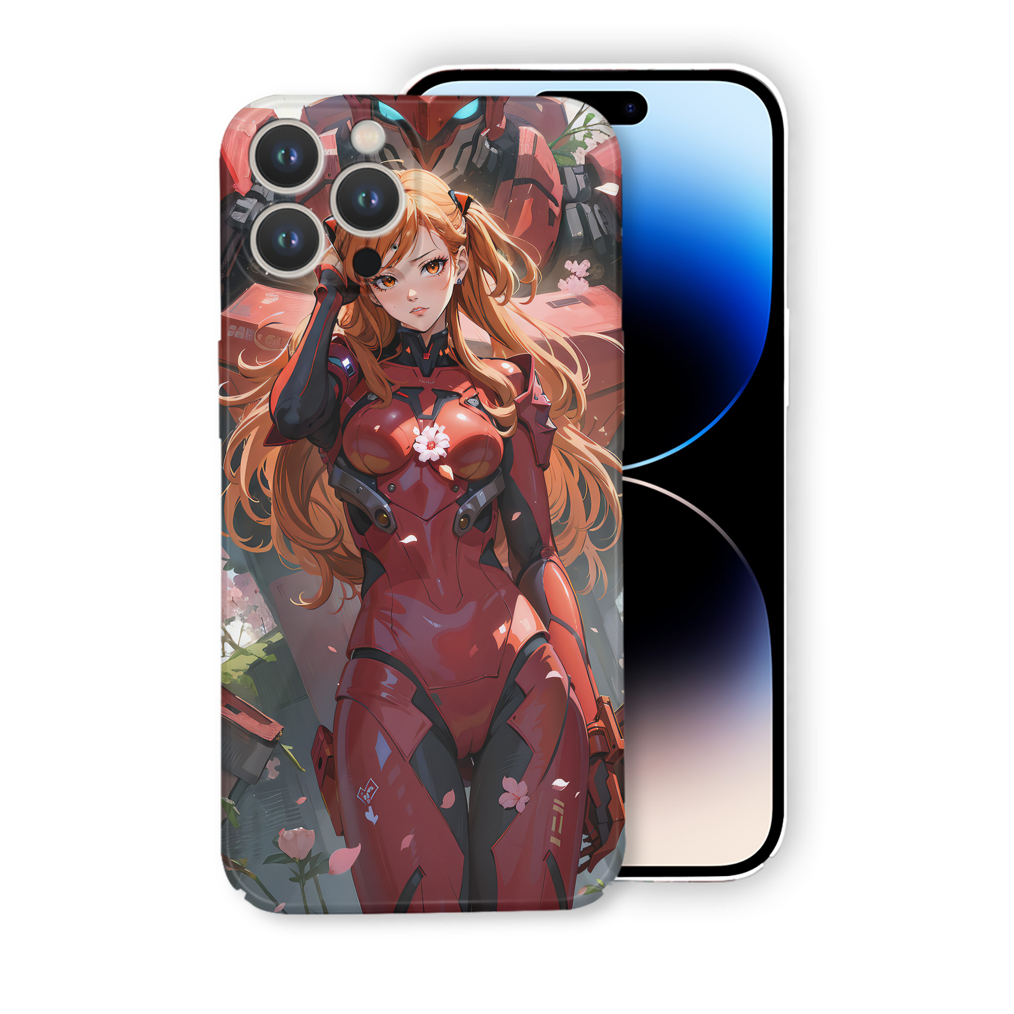 （画像用） EVA 新世紀エヴァンゲリオン 【iPhone 14シリーズ対応】ハードケース